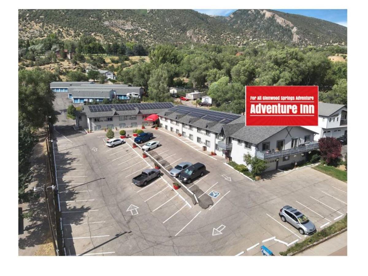 Adventure Inn - Glenwood Springs Eksteriør bilde