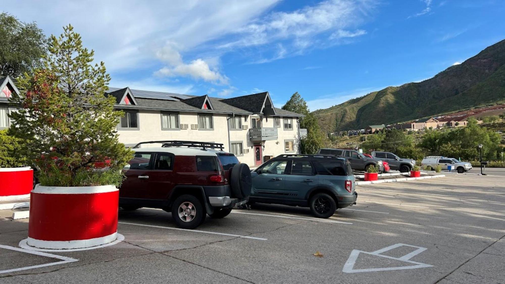 Adventure Inn - Glenwood Springs Eksteriør bilde
