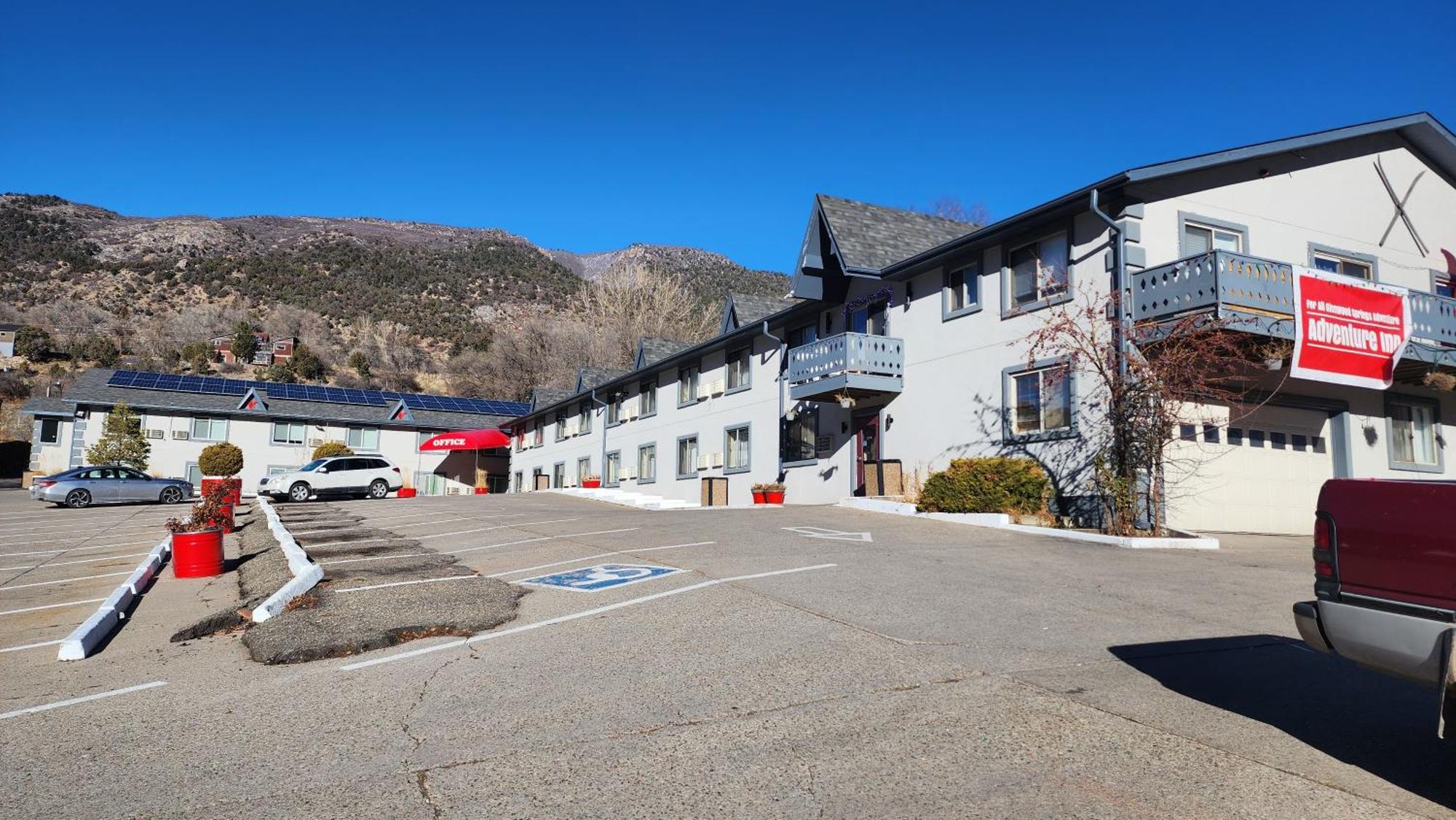 Adventure Inn - Glenwood Springs Eksteriør bilde