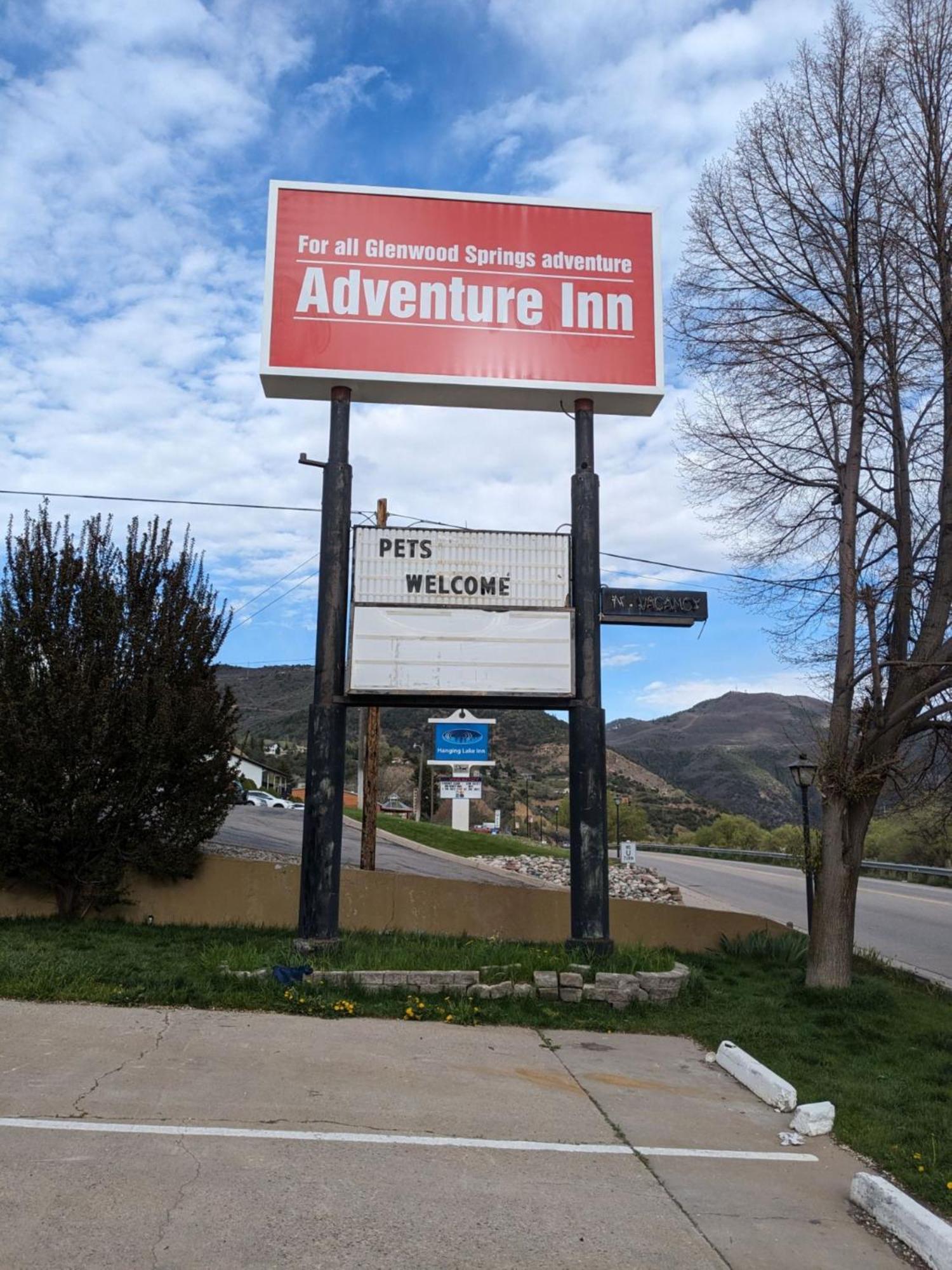 Adventure Inn - Glenwood Springs Eksteriør bilde