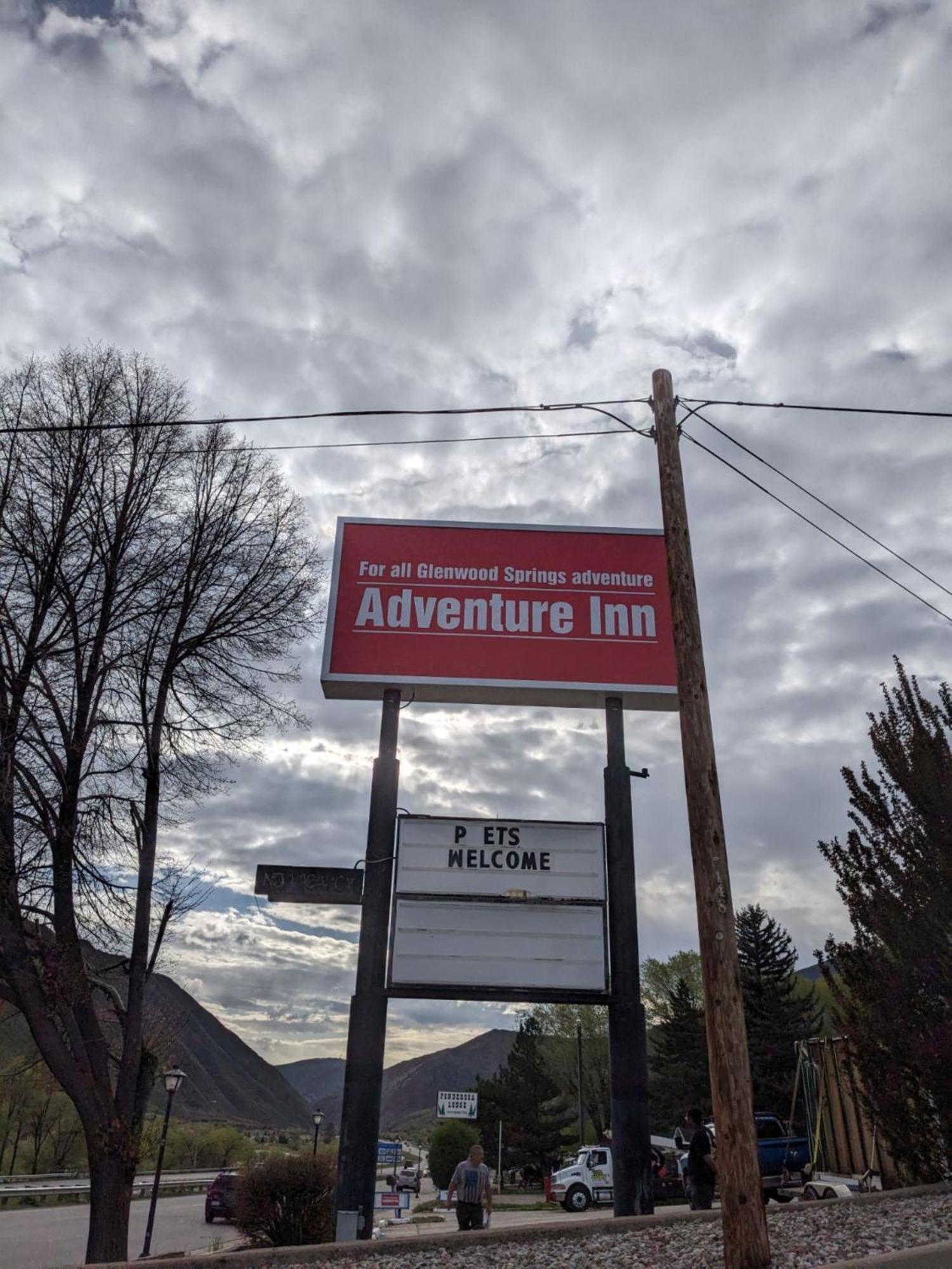 Adventure Inn - Glenwood Springs Eksteriør bilde